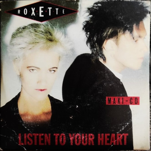 Roxette Listen To Your Heart (minidisc 3'')