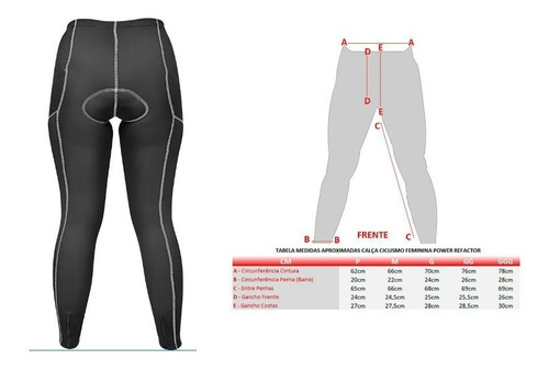 Imagem 4 de 4 de Calça Ciclismo Feminina Refactor Original