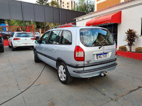 Imagem 2 de 15 de Chevrolet Zafira 2.0 Mpfi Elite 8v Flex 4p Automático
