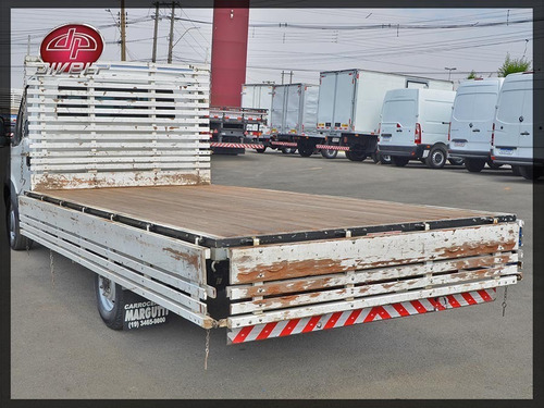 Imagem 12 de 15 de Caminhonete Iveco Daily Com Carroceria