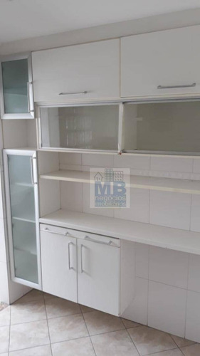 Imagem 3 de 21 de Apartamento Com 3 Dormitórios, 85 M² - Venda Por R$ 580.000,00 Ou Aluguel Por R$ 2.174,00/mês - Jardim Marajoara - São Paulo/sp - Ap4180