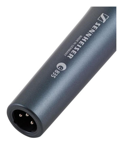 Imagen 2 de 5 de Micrófono Dinámico Cardioide E835 Sennheiser