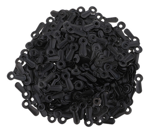 500 Piezas De Metal Marco De Fotos De Imagen Botón Color De La Cabeza Fix