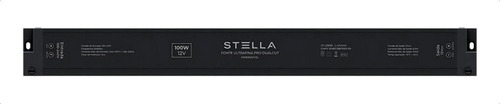 Stl23699 - Fonte Dimerizável 100w 12v Ultrafina Pro - Stella