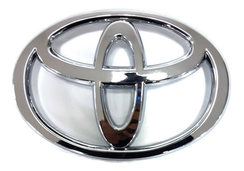 Emblema Toyota 16 X 11 Cm Hilux Fortuner De Parrilla