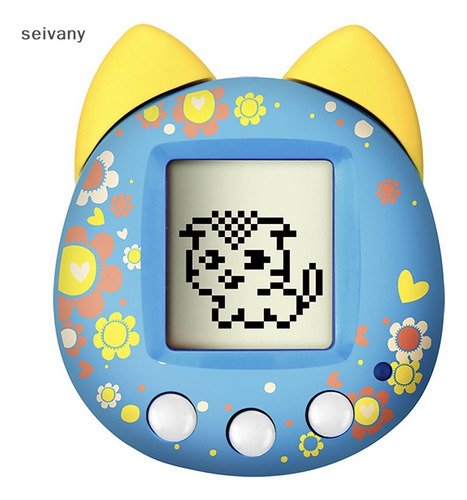 Tamagotchi Qpet Original Mascota Virtual Conejo Perro O Gato