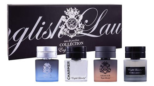 English Laundry Coleccion Coffret De 0.7 Fl Oz Para Hombre, 