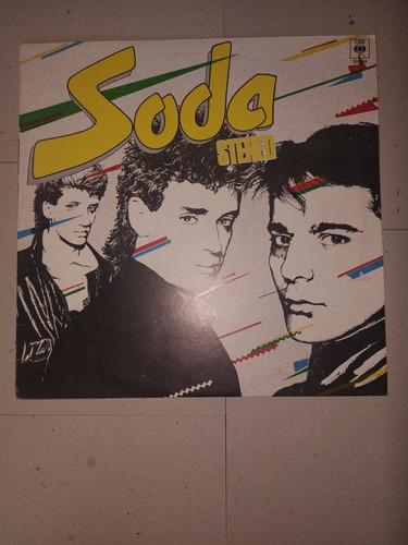 Vinilo Soda Stereo Original De 1984