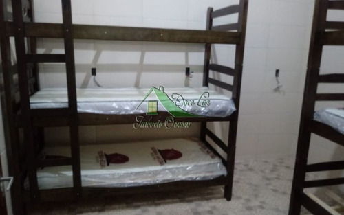 Linda Casa Térrea Com Piscina Á Apenas 700 Metros Da Praia. Itanhaém.