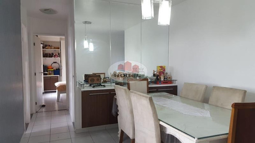 Imagem 3 de 19 de Apartamento Com 03 Dormitório(s) Localizado(a) No Bairro Muchila Em Feira De Santana / Feira De Santana - 4611