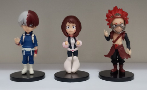 My Hero Academia 9 Miniaturas Pvc (8cm)