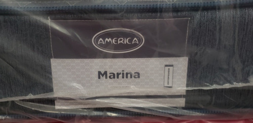 Colchon King Size America Modelo Marina D Colchoneta Nuevo