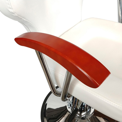 Imagen 4 de 9 de Silla Sillon Barberia Hidraulico Salon Reclinable Barbero
