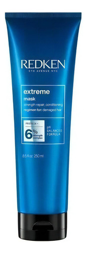 Mascarilla Redken Extreme Mega Mask Cabello Dañado 250 Ml