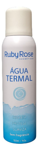 Agua termal hidratante sin fragancia Ruby Rose y coco, 150 ml