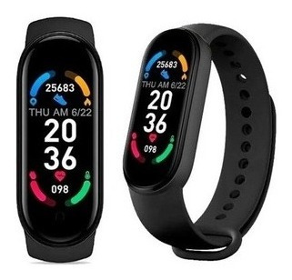 Imagen 2 de 3 de Reloj Inteligente Smartwatch M7 Bluetooth Pulsera Fitness