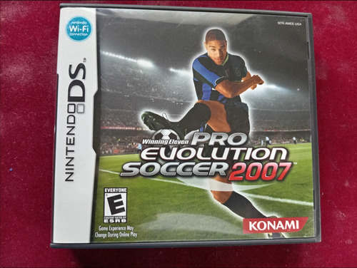Pro Evolution Soccer 2007 ( Nintendo 3ds Ds ) 10v  _\(^o^)/_