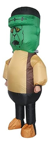 Ihgyt Disfraz Inflable De Frank Air Blow Up Jaws Mono Vestid