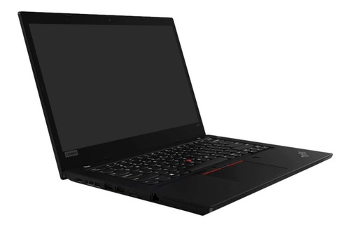 Imagen 2 de 7 de Laptop Lenovo ThinkPad L490 negra 14", Intel Core i5 8265U 8GB de RAM 256GB SSD, Intel UHD Graphics 620 1920x1080px Windows 10 Pro