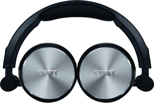 Coby Cvh-804-slv Auriculares Plegables Aluminio Con