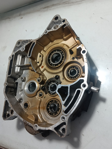 Bloco O Motor Da Factor 125 Ano 2000/13 Com Nota P/eletrica (Usado)