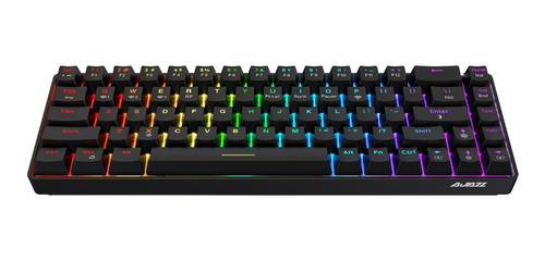 Imagen 2 de 2 de Teclado Mecánico Hotswap Rgb Inalambrico Blue - Ajazz K685t