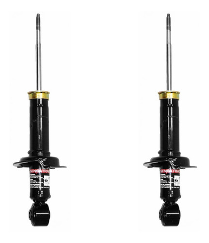 Par Amortiguadores Traseros Gas Oespectrum Cr-v 02-06 Monroe