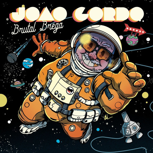 João Gordo - Brutal Brega (cd Lacrado)