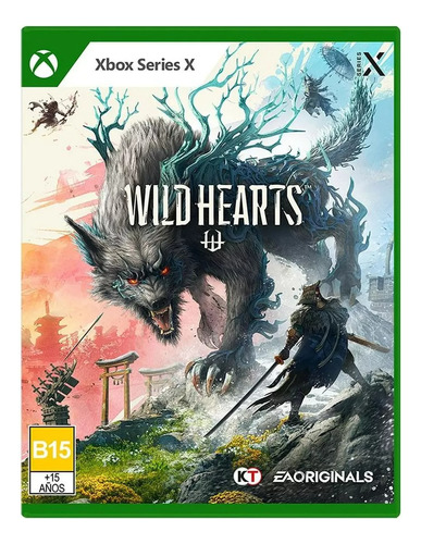 Wild Hearts Xbox Series X Físico