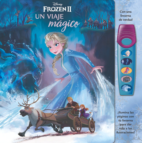 Frozen Ii Un Viaje Mágico