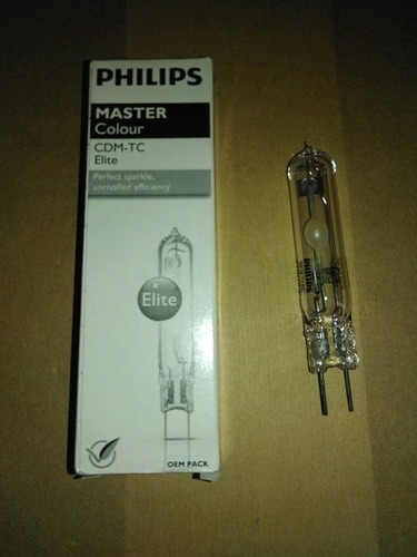 Imagen 1 de 2 de Halogenuro Master Colour Cdm- Tc Elite 35w 930 G8,5 Philips