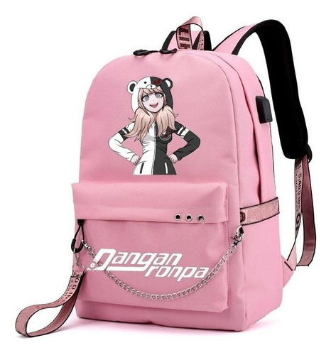 Mochila De Cadena Feliz De Anime Danganronpa For Mochila De