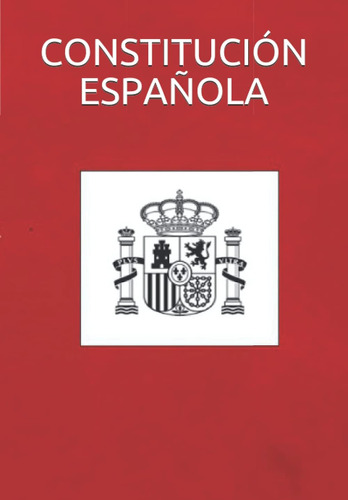 Libro: Constitución Española (spanish Edition)