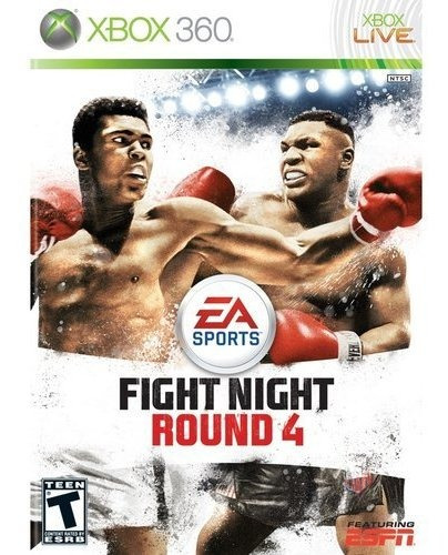 Videojuego Fight Night Round 4 Xbox 360