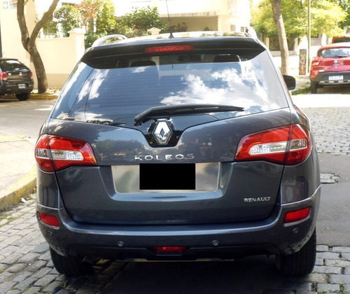 Koleos Dynamique 4x4 Service Oficiales En 2013 Y 2014