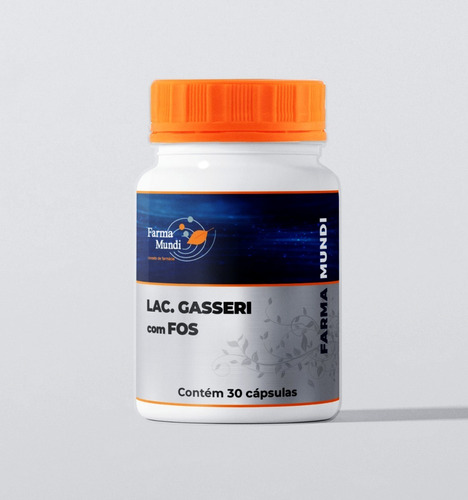 Lactobacillus Gasseri 1 Bilhão Ufc + Fos 100mg 30 Cápsulas