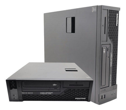 Computador Positivo Master I3-4160 8gb Ddr3 Ssd240gb + Wi-fi (Recondicionado)