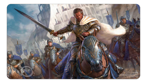 Magic The Gathering Lord Of The Rings Playmat Aragorn