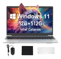 Comprar Laptop Intel Celeron Windows 11 Portátil Notebook 12gb+512gb