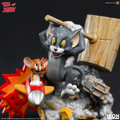 Figura Tom & Jerry Primer Escala 1/3 Ironstudios