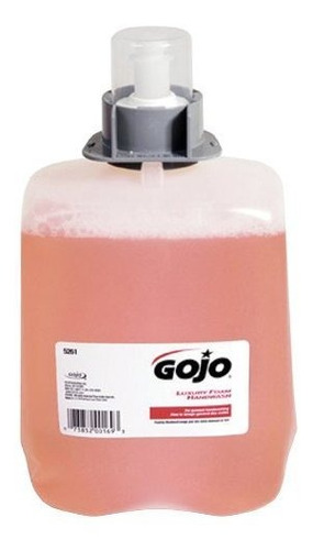 Limpiadores Para Manos - Gojo ******* Luxury Foam Handwash, 