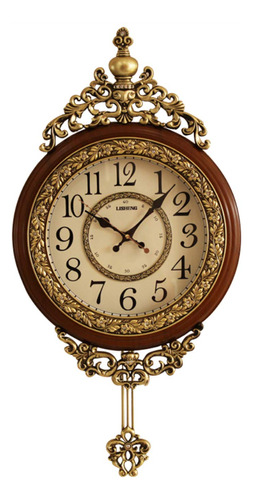 Shisedeco Elegante Reloj De Pared Para Abuelo, Tradicional,