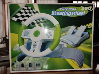 Wireless Steering Wheel Para Xbox 360/ps3/ps2/pc