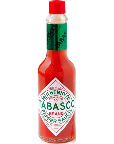 Salsa Tabasco Clasica  Mc Ilhenny Co 150ml