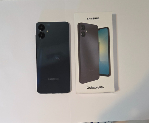 Samsung Galaxy A06 64gb 4gb Black Negro (Usado)