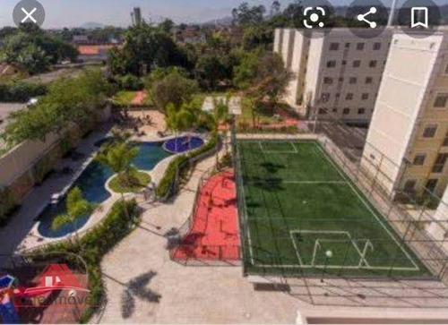 Apartamento C/ 2 Quartos Em Cosmos -rj - Ap0268