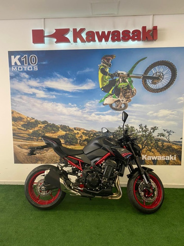 Imagem 1 de 8 de Z900 Preta Abs 2021 - A Melhor Condição Para Você