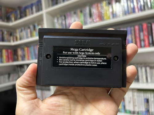 Fantasy Zone, Master System (completo)