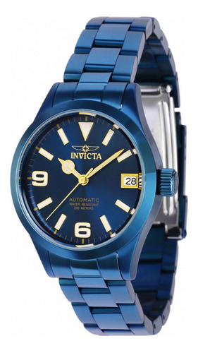 Reloj Invicta 36827 Azul Dama