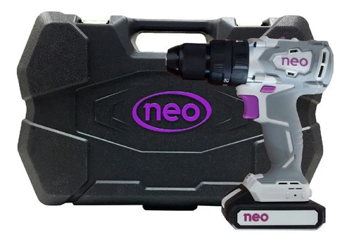 Taladro Percutor Recargable 18v Neo 2 Baterias